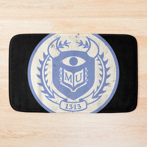 Item preview, Monsters University Mu Crest  designed and sold by UmairArtist12.