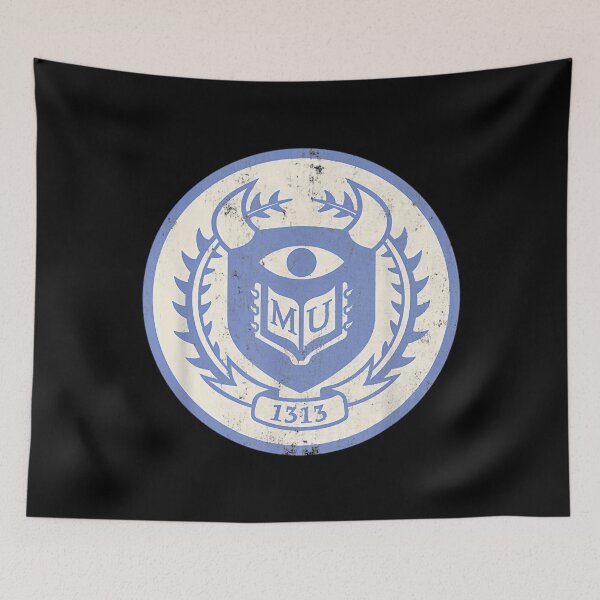 Item preview, Monsters University Mu Crest  designed and sold by UmairArtist12.