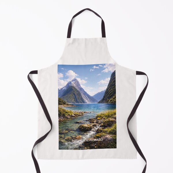 Item preview, New Zealand Travel Art designed and sold by Thistle-TShop.