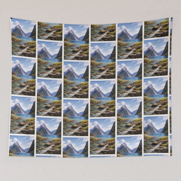 Item preview, New Zealand Travel Art designed and sold by Thistle-TShop.