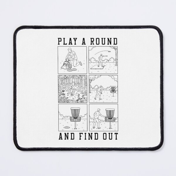 Item preview, Funny Disc Golf Play A Round And Find Out Diagram designed and sold by GrandeDuc.