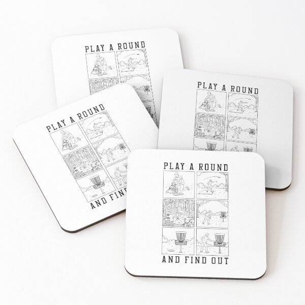 Item preview, Funny Disc Golf Play A Round And Find Out Diagram designed and sold by GrandeDuc.