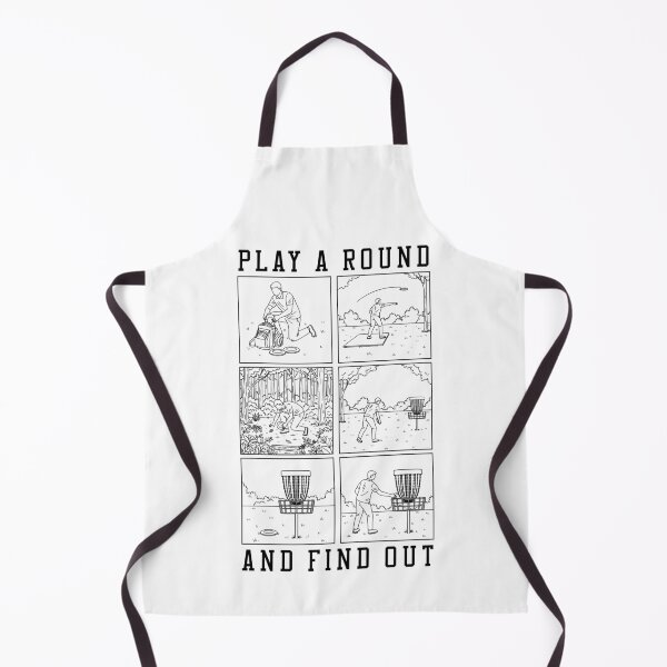 Item preview, Funny Disc Golf Play A Round And Find Out Diagram designed and sold by GrandeDuc.