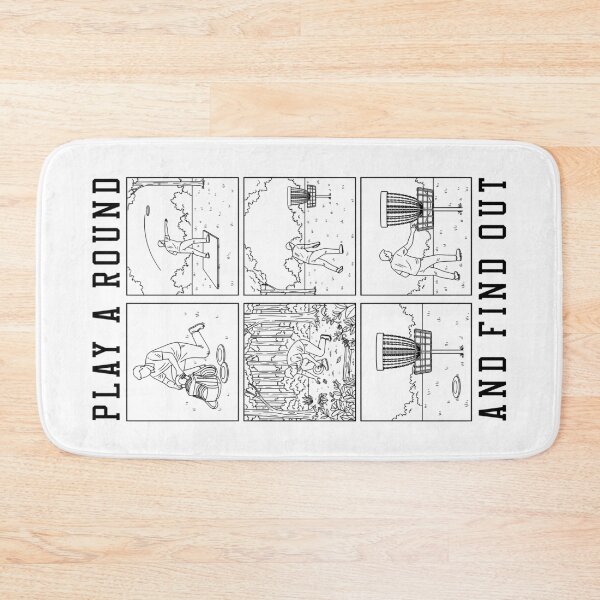 Item preview, Funny Disc Golf Play A Round And Find Out Diagram designed and sold by GrandeDuc.