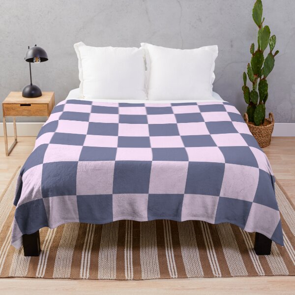 Item preview,  fun Chic  Retro colorful checkered pattern purple  designed and sold by Creations by lyne.
