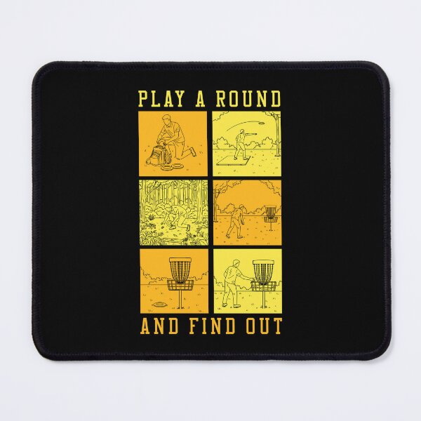 Item preview, Funny Disc Golf Play A Round And Find Out Diagram designed and sold by GrandeDuc.