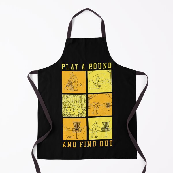 Item preview, Funny Disc Golf Play A Round And Find Out Diagram designed and sold by GrandeDuc.