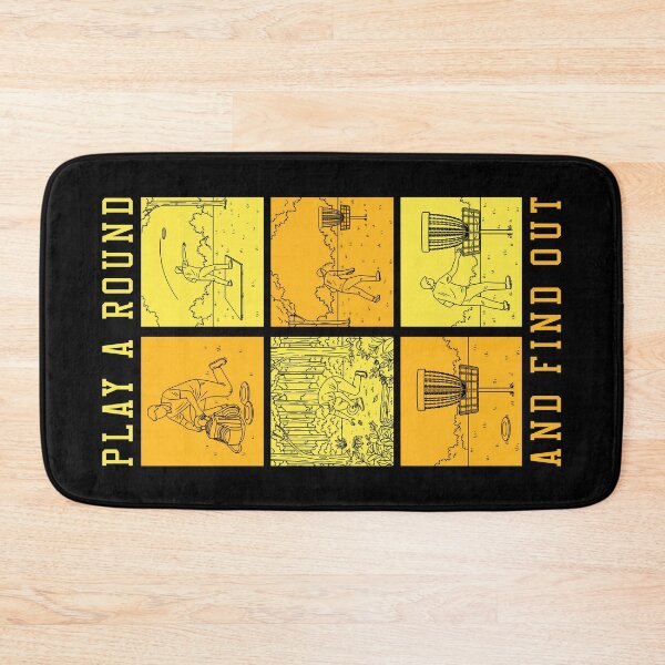 Item preview, Funny Disc Golf Play A Round And Find Out Diagram designed and sold by GrandeDuc.