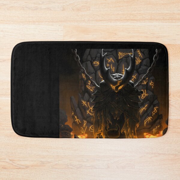 Item preview, The Knight and the Hollow Knight designed and sold by ForThe2F0X1Folks.