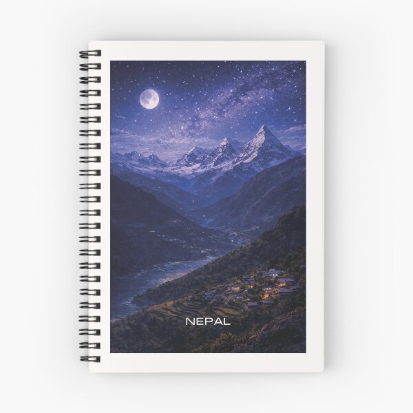 Item preview, Nepal Travel Art designed and sold by Thistle-TShop.