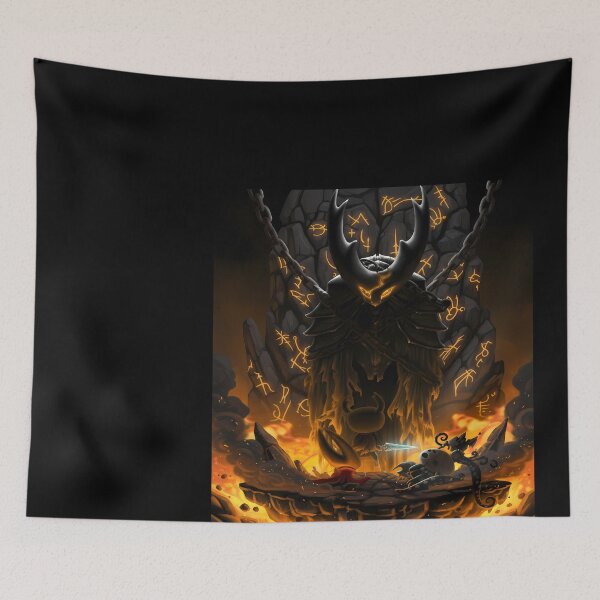 Item preview, The Knight and the Hollow Knight designed and sold by ForThe2F0X1Folks.