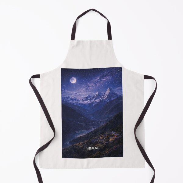 Item preview, Nepal Travel Art designed and sold by Thistle-TShop.