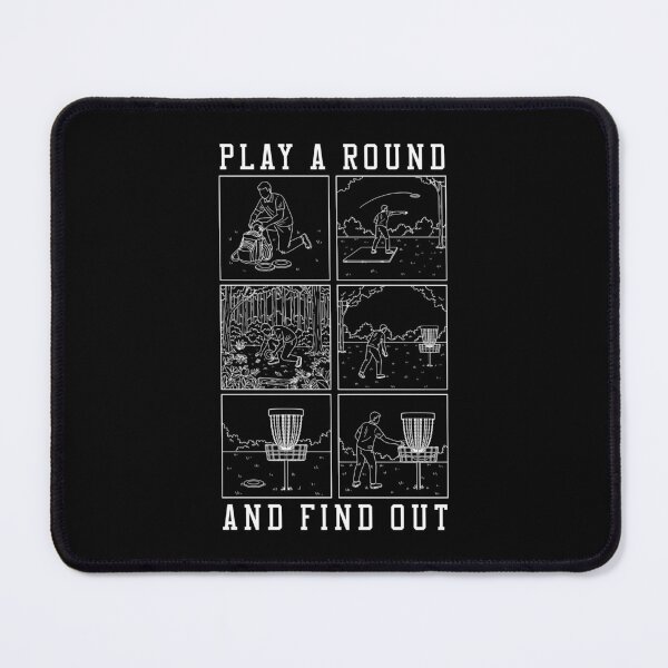 Item preview, Funny Disc Golf Play A Round And Find Out Diagram designed and sold by GrandeDuc.