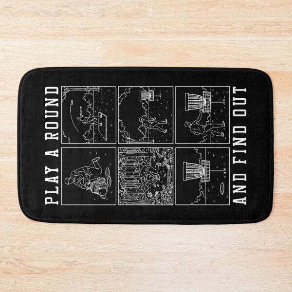 Item preview, Funny Disc Golf Play A Round And Find Out Diagram designed and sold by GrandeDuc.