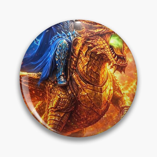 Item preview, TGE GOLDEN DRAGON designed and sold by KRYPTO-KHAT.
