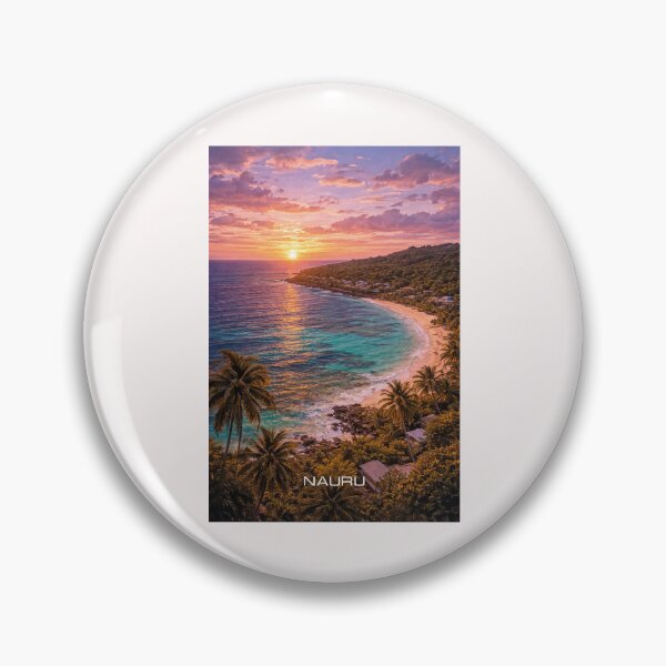 Item preview, Nauru Travel Art designed and sold by Thistle-TShop.