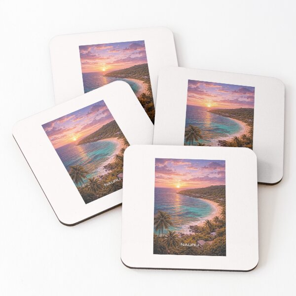 Item preview, Nauru Travel Art designed and sold by Thistle-TShop.