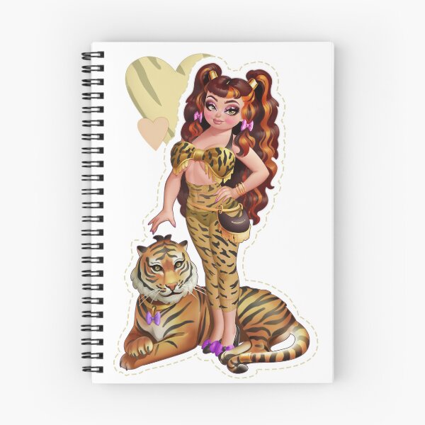 Item preview, Tigra female tiger tamer designed and sold by AnnaRuz.