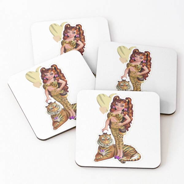 Item preview, Tigra female tiger tamer designed and sold by AnnaRuz.