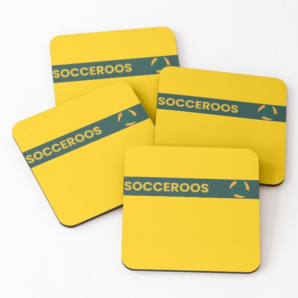 Item preview, socceroos football team designed and sold by Clariot.