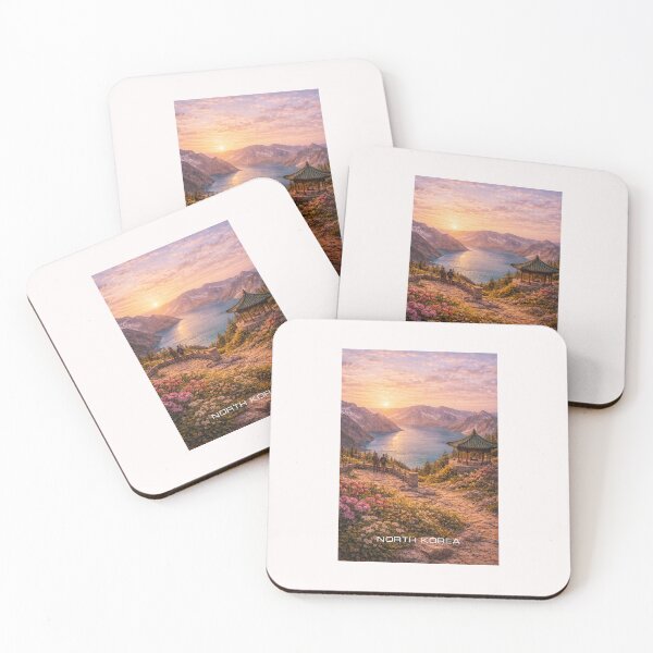 Item preview, North Korea Travel Art designed and sold by Thistle-TShop.