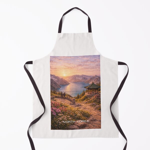 Item preview, North Korea Travel Art designed and sold by Thistle-TShop.