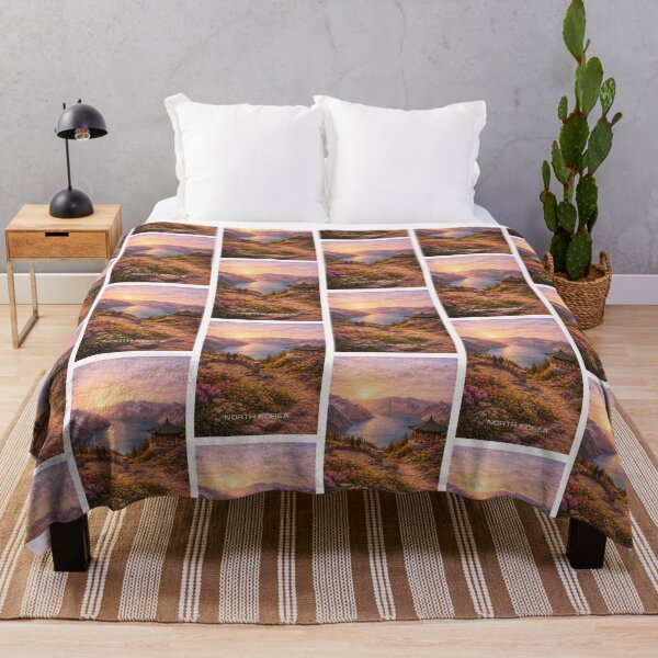 Item preview, North Korea Travel Art designed and sold by Thistle-TShop.