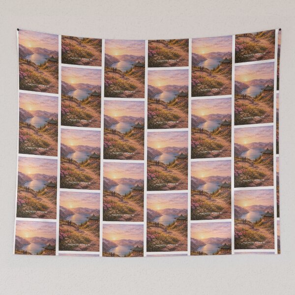 Item preview, North Korea Travel Art designed and sold by Thistle-TShop.