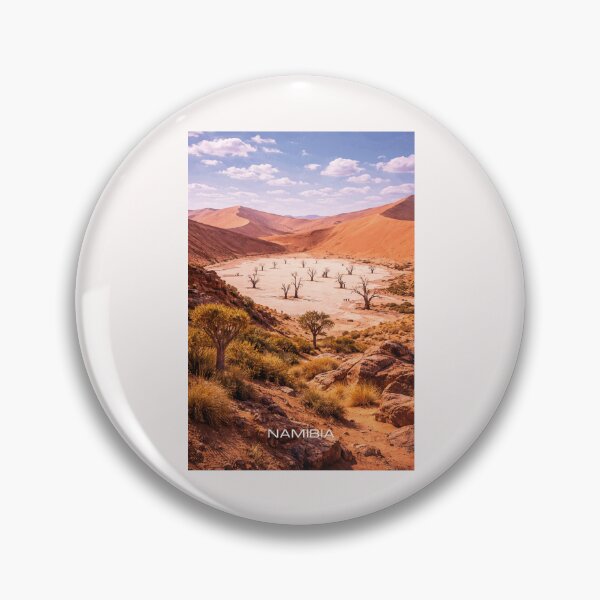 Item preview, Namibia Travel Art designed and sold by Thistle-TShop.