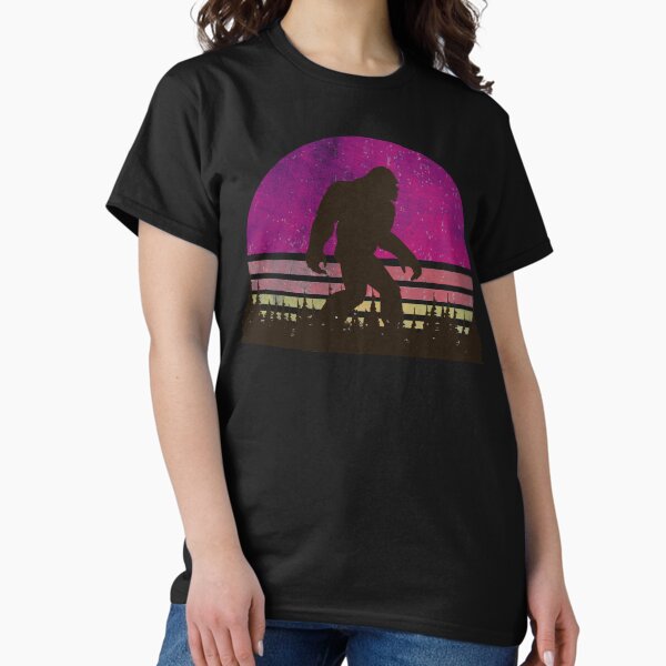 Item preview, Vintage Distressed Bigfoot Shirt - Sasquatch Shirt - Bigfoot T Shirts designed and sold by mrsmitful.