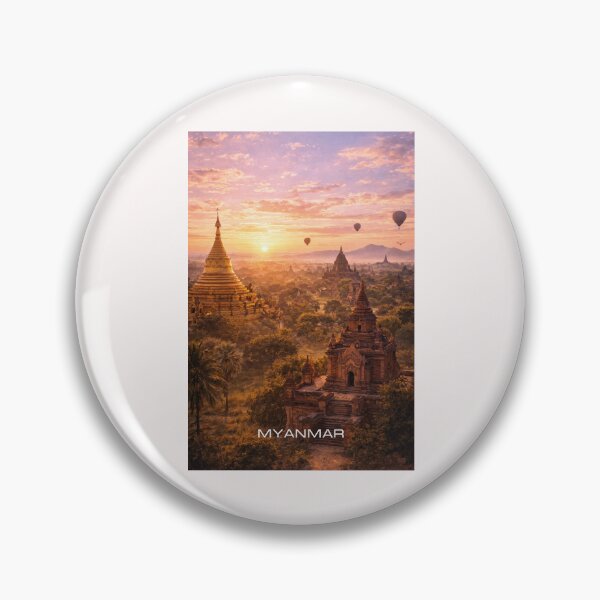 Item preview, Myanmar Travel Art designed and sold by Thistle-TShop.