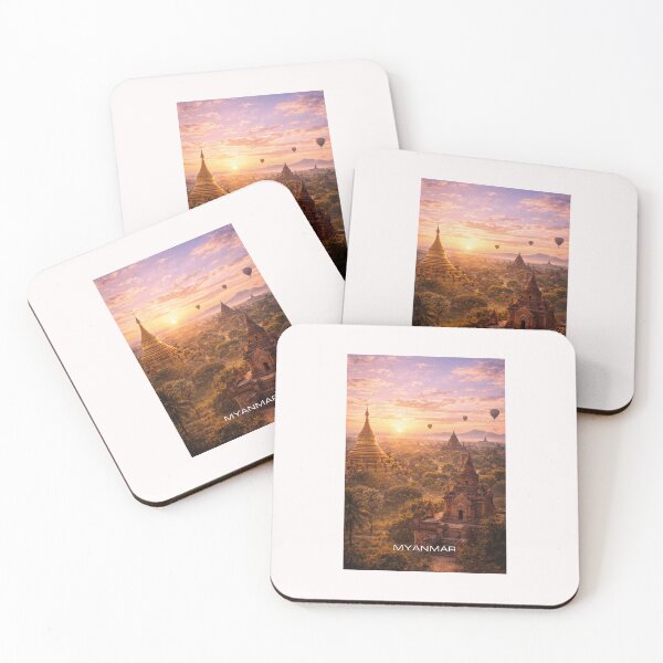 Item preview, Myanmar Travel Art designed and sold by Thistle-TShop.