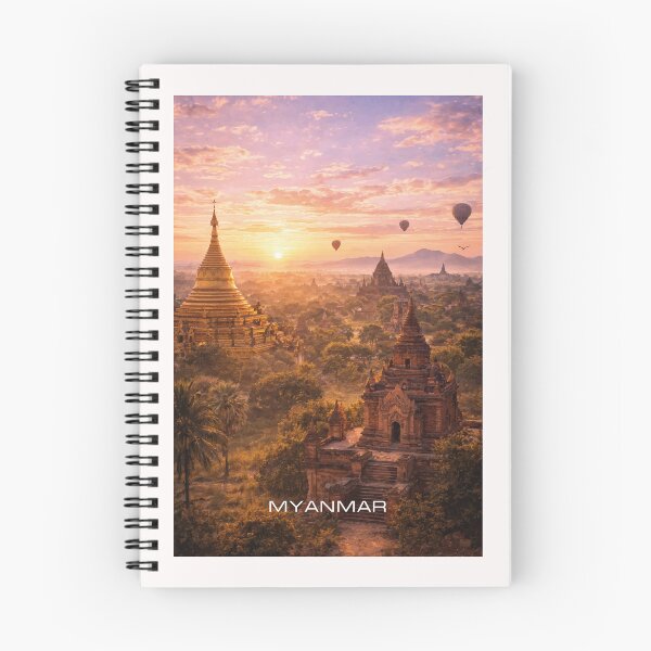 Item preview, Myanmar Travel Art designed and sold by Thistle-TShop.