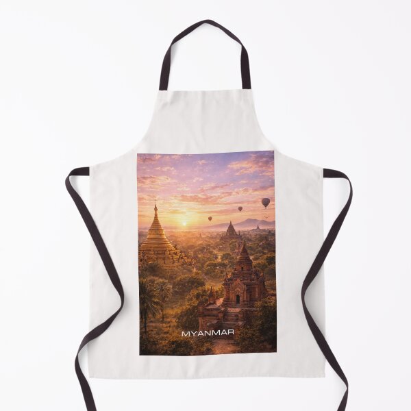 Item preview, Myanmar Travel Art designed and sold by Thistle-TShop.