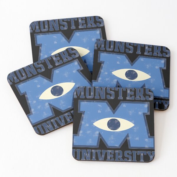 Item preview, Monsters University - Mu 1 designed and sold by UmairArtist12.