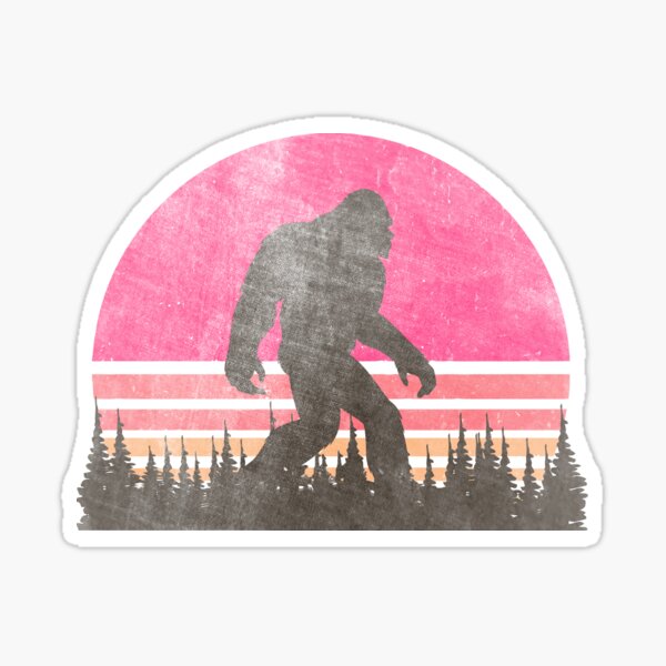 Item preview, Vintage Distressed Bigfoot Shirt - Sasquatch Shirt - Bigfoot T Shirts designed and sold by mrsmitful.
