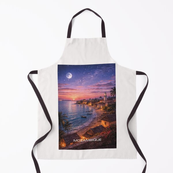 Item preview, Mozambique Travel Art designed and sold by Thistle-TShop.