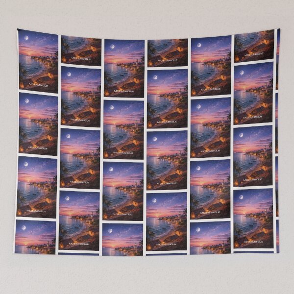 Item preview, Mozambique Travel Art designed and sold by Thistle-TShop.
