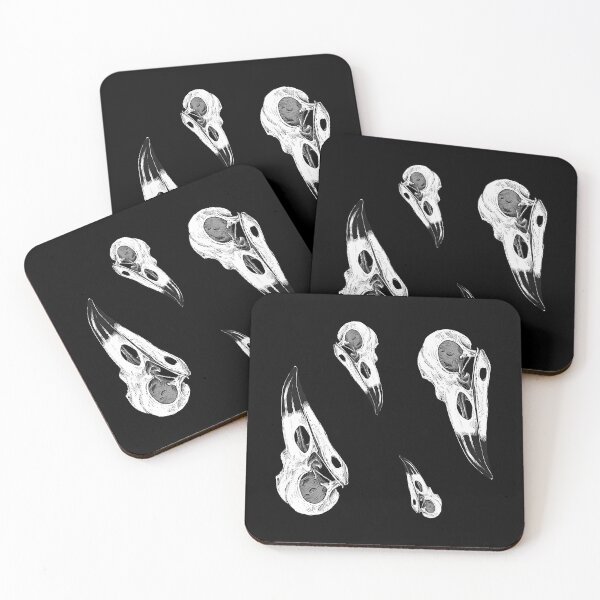 Item preview, Crow Skull Pattern Dark Gothic designed and sold by jlfwvbel41.