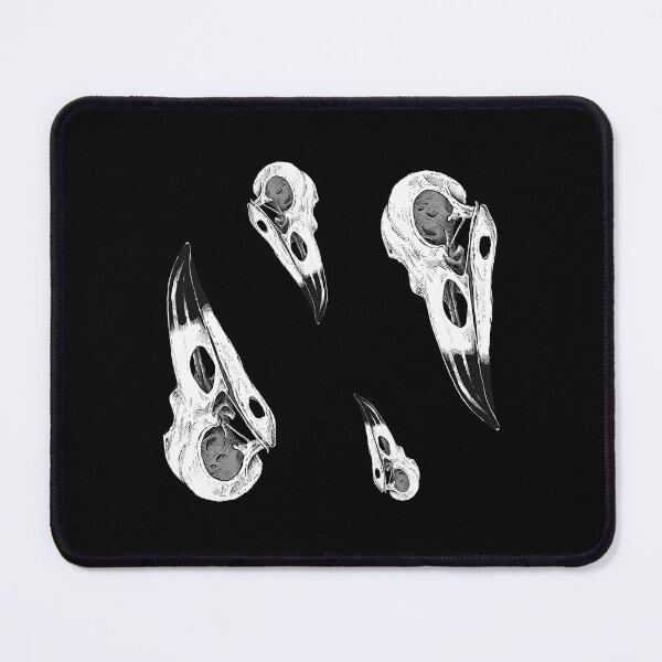 Item preview, Crow Skull Pattern Dark Gothic designed and sold by jlfwvbel41.