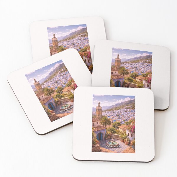 Item preview, Morocco Travel Art designed and sold by Thistle-TShop.