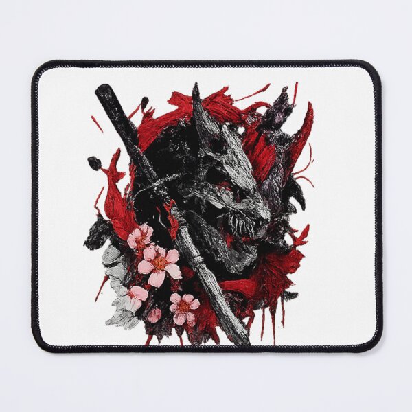 Item preview, Dark Fantasy Demon Samurai Art designed and sold by Genzhere.