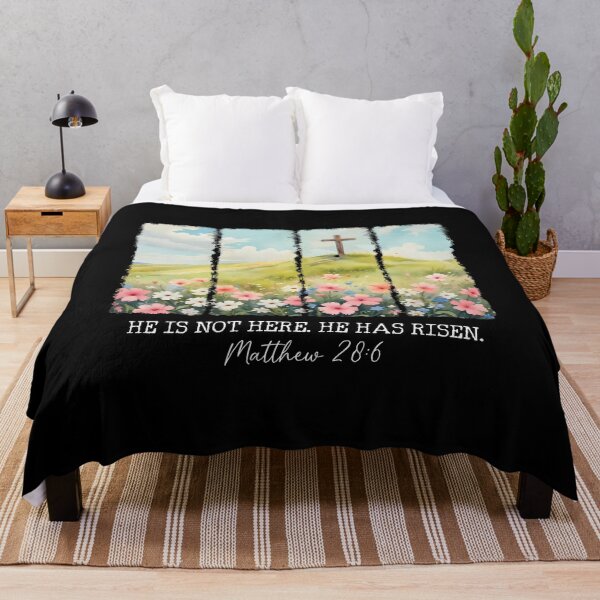 Item preview, He is Not Here, He Has Risen designed and sold by Angryblu3.
