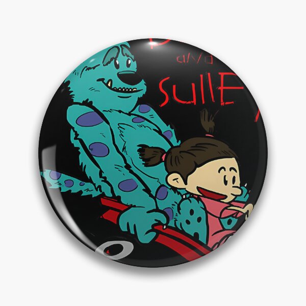Item preview, Boo And Sulley As Calvin And Hobbes designed and sold by UmairArtist12.