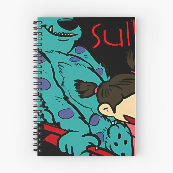 Item preview, Boo And Sulley As Calvin And Hobbes designed and sold by UmairArtist12.