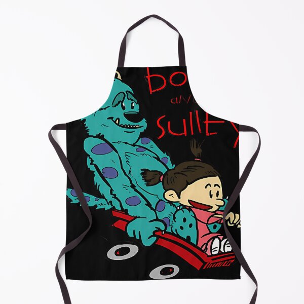Item preview, Boo And Sulley As Calvin And Hobbes designed and sold by UmairArtist12.