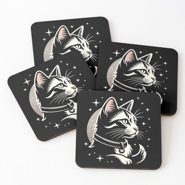 Item preview, Celestial Tabby: Whimsical Starry Night Cat Portrait designed and sold by GenZFashion000.