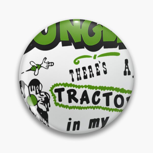 Item preview, There'S A Tractor In My Balls Again Mr Bungle Rock Band Classic designed and sold by KaylaPage01.