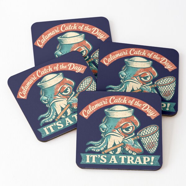 Item preview, Calamari Catch Vintage Seafood Restaurant designed and sold by agearb.
