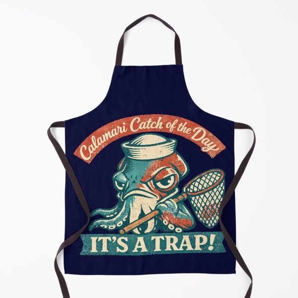 Item preview, Calamari Catch Vintage Seafood Restaurant designed and sold by agearb.